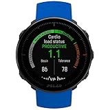 Polar Unisex – Erwachsene Vantage M Allround-Multisportuhr, blau, M/L