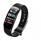 Ziyan C1Plus Smart Uhr Männer Frauen Bluetooth Schritt Zählen Sport Armband Fitness Tracker Herzfrequenz Blutdruck Schlaf