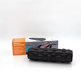 SaneoROLL+ Tiefenvibrations-Faszienrolle – für intensives Faszien- und Muskeltraining, deutsche Qualität