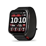 Garmin Venu X1 (51mm) - GPS-Smartwatch, 2' AMOLED-Display, bis zu 8 Tage Akkulaufzeit, 100+-Sport-Apps, 24/7 Health- und Wellnessfunktionen, Telefonie, Display-Tastatur, Karten, LED-Taschenlampe