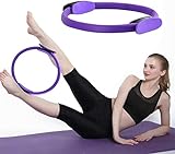 Pilates Ring mit Weicher-Polsterung Anti-Rutsch-Griff Widerstandsring für Ganzkörpertraining Yoga und Physiotherapie Fitnessgerät für Heimtraining und Studio-Workout