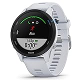 Garmin Forerunner 255 Music – GPS-Laufuhr mit individuellen Trainingsplänen, speziellen Lauffunktionen und detaillierter Trainingsanalyse. 1,1“ & 1,3' Farbdisplay, Akkulaufzeit bis zu 14 Tage