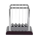 Newton Balance-Ball für Wiege, Wissenschaft Balance-Kugeln, mit Metallkugel, Pendelkugeln, magnetischer Balance-Kugel, Balance