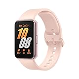 Samsung Galaxy Fit3 Smartwatch, Fitness-Uhr als Fitness Tracker und Aktivitätstracker, Pink Gold, Inkl. 36 Monate Herstellergarantie [Exklusiv bei Amazon]