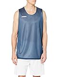 Joma Erwachsene Basketball Trikot 100050.300, blau/Marino, XL, 9995151944093