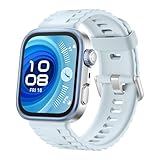 HUAWEI Watch FIT 4 Pro Smartwatch Damen Herren, Sports Fitness Tracker, GPS, 5ATM Wasserdicht, EKG, Bis zu 10 Tage Akku, Saphirglas, Android™ & iOS Kompatibel, +6 Monate erweiterte Garantie, Blau
