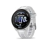 Garmin Forerunner 165 Music - leichte GPS Smartwatch zum Laufen, mit 1,2' AMOLED Touchscreen, Trainingsempfehlungen, Gesundheitsdaten, smarten Funktionen und Musik am Handgelenk