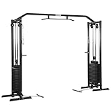 Cable Crossover 2X 75KG - DIONE - Kraftstation - Multi-Kabelzug - Fitness Training Center - Homegym