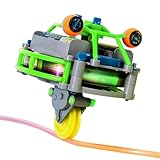 Seil-Einrad-Spielzeug, Einrad Balance Spielzeug, 2 In1 Seiltanz Kreativer Finger Spinner Kreisel Finger-Gyro-Spielzeug, Gyro Toys Fingertip Spinner, Gyroskop-Spielzeug, Elektrisches Finger-Gyro-Spiel