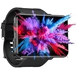 Silvergear® Smartwatch Männer & Frauen XL | 2.4 Zoll Touchscreen | Extra große Smart Watch | 32GB Speicher | Kamera, Anrufe, Apps | Fitness Uhr mit Herzfrequenzmesser | Schrittzähler | iOS, Android |