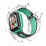 imoo Watch Phone Z1 Kinder-Smartwatch, 4G Kinder-Smartwatch-Telefon mit langanhaltendem Video-und Telefonanruf, Kinder-GPS-Uhr mit Echtzeit-Ortung und Wasserdichtigkeit IPX8 (Grün)