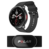 Polar Vantage V3 mit Herzfrequenzsensor H10, Sportuhr mit GPS, Herzfrequenz-Messgerät und Längere Akkulaufzeit, Sportuhr mit Smartwatch-Funktionen für Männer und Frauen, Offline-Karten, Laufuhr