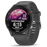 Garmin Forerunner 255 – GPS-Laufuhr mit individuellen Trainingsplänen, speziellen Lauffunktionen und detaillierter Trainingsanalyse. 1,1“ & 1,3' Farbdisplay, Akkulaufzeit bis zu 14 Tage, wasserdicht