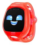 little tikes 657573EUC Tobi Robot Smartwatch für Kinder mit Digitalkamera, Video, Spielen & Aktivitäten für Jungen und Mädchen-Rot, Ab 4+ Jahren