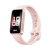 HUAWEI Band 9 Smartwatch, angenehmer, TruSleep 4.0, wissenschaftlich fundierte Schlafüberwachung, bis zu 14 Tage Akkulaufzeit, iOS & Android, Charm Rosé, 30 Monate Garantie