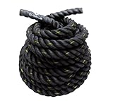 sveltus Battle Rope Ø 26mm 10m Länge Trainingsseil Functional Training