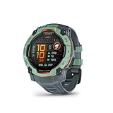 Garmin Instinct 3 50mm AMOLED – GPS-Multisport-Smartwatch, 1,3' AMOLED-Display, bis zu 24 Tage Akkulaufzeit, 80+ Sport-Apps, Health Coach, Multi-Satellitenempfang, LED-Taschenlampe, Notifications