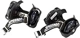 Speeron Rollschuh: Fersenroller mit blinkenden LEDs (Fersen Roller, Funsport Roller, Rollschuhe Erwachsene)