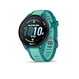 Garmin Forerunner 165 Music - leichte GPS Smartwatch zum Laufen, mit 1,2' AMOLED Touchscreen, Trainingsempfehlungen, Gesundheitsdaten, smarten Funktionen und Musik am Handgelenk