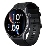 Armband für Amazfit GTR Silikon, 22mm Ersatzarmband Sport Armband für Amazfit Pace, Amazfit Stratos, Stratos 2, Stratos 2S, Stratos 3, Amazfit GTR 2, GTR 2e, GTR 3, GTR 3 Pro, Huawei Watch GT 2 3 Pro