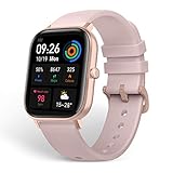 Amazfit Smartwatch GTS mit 12 Sportmodi, GPS 1.65” AMOLED Display Fitness Tracker, Outdoor Sportuhr, Schrittzähler, Herzfrequenzüberwachung