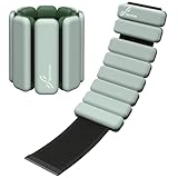 Sportneer Gewichtsmanschetten 2er-Set (0,5 kg & 1 kg) – Verstellbare Hand- & Fußgewichte für Damen & Herren, Ideal für Yoga, Pilates, Tanz, Aerobic & Ganzkörpertraining