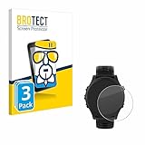 BROTECT Schutzglas für Garmin Forerunner 935 (3 Stück) Schutzfolie Panzer Folie Glas Displayschutz [Kratzfest 9H, Anti-Fingerprint,Transparent]