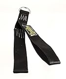 Spud Trizeps- und Bauchgurt für Gewichtheben, Bodybuilding, Krafttraining, 45,7 cm, Schwarz