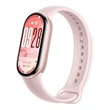 Xiaomi Smart Band 10, Smart Watch,Fitness-Tracker, 1,72' AMOLED Display, 21 Tage Akku, 5ATM Wasserdichtigkeit, SPO₂ & Herzfrequenzmessung, Schlafüberwachung,150+ Sportmodi, Rosa