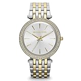 Michael Kors MK3215 Darci Uhr Damenuhr Edelstahl Bicolor 50m Analog Silber