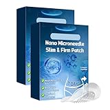 Nano-Mikronadel-Pflaster, Mikronadelpflaster, Natürliches Mikronadel Pflaster, Micronadel Pflaster zum Abnehmen, Micro Needle Patches, Lang Anhaltende Mikronadelpflaster für Frauen Männer