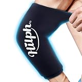 Hilph Kühlpack für Ellenbogen und Knie Verletzungen, Wiederverwendbare Kühlpads Gel Wärme und Kältetherapie Kühlkissen Kühlakku für Tennis Ellenbogen Ärmel zur Schmerzlinderung - M