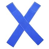 BESPORTBLE 2stücke Yoga Fußbänder Mit rutschfeste Ankle Straps Für Hot Yoga Und Fitness Weichem Für Balance-Training Und Stabilität Übungen