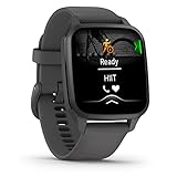 Garmin Venu Sq 2 - GPS-Fitness-Smartwatch mit 1,4' AMOLED Display, Schlafanalyse mit Sleep Score und über 25 Sport-Apps. 24/7 Gesundheitsdaten, Garmin Pay, bis zu 11 Tage Akkulaufzeit und wasserdicht.