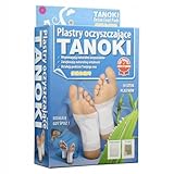 10 Fusspflaster TANOKI Vitalpflaster Pflaster Pad mit Turmalin für die Füße