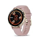 Garmin [renewed Venu 3S – GPS-Fitness-Smartwatch mit Bluetooth Telefonie und Sprachassistenz, Ultrascharfes 1,1 Zoll AMOLED-Touchdisplay, GarminPay und Rollstuhlmodus [Generalüberholt]