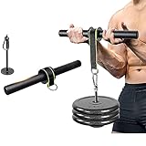 Unterarm Handgelenk Rollentrainer, Flexibles Training, Effizient, Stabil, Handgelenktrainer, TrainingsgeräT FüR HäNde Und Handgelenke FüR Muskelkrafttraining Im Fitnessstudio, Zu Hause, Im Freien Usw