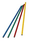 Grevinga® Turn- und Gymnastikstab (blau, 100 Zentimeter)