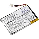 TCTK Akkus 230mAh Kompatibel mit [Garmin] Approach S60, Fenix 5, Forerunner 935 Ersetzt 361-00097-00 FBA
