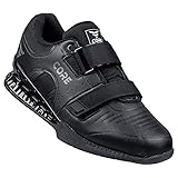 Nordcore Gewichtheberschuhe Force Black, Powerlifting & Bodybuilding Shoes, Squat Schuhe schwarz, 40.5 EU