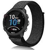 Th-some 20mm Armband für Garmin Vivoactive 3, Einstellbares Nylon Ersatz Armband für Garmin Vivoactive 3 Music/Vivomove HR/Forerunner 245/Forerunner 245 Music/Forerunner 645/Forerunner 645 Music