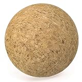80mm Faszienball,Kork Massageball,faszienball für füße,Massageball Fuß aus Kork,Kork Yoga Massageball,Faszienkugel für Muskelverspannungen,Selbstmassage