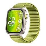 HUAWEI Watch FIT 4 Pro Smartwatch Damen Herren, Sports Fitness Tracker, GPS, 5ATM Wasserdicht, EKG, Bis zu 10 Tage Akku, Saphirglas, Android™ & iOS Kompatibel, +6 Monate erweiterte Garantie, Grün