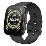 Amazfit Bip 5 46mm Smartwatch mit Herzfrequenz mit 120 Sportmodi,Bluetooth-Anruf, GPS und 4 Satellitenpositionierungssystemen, works with Alexa,SpO2-Monitor, 10 Tage Akkulaufzeit