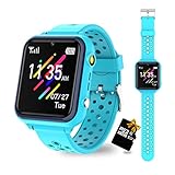 Retysaz Smartwatch Kinder, Spiele, Telefon für Mädchen und Jungen