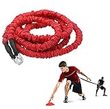 YNXing Dynamischer Widerstandstrainer, Beschleunigungsgeschwindigkeit, elastische Schnur für Widerstandstraining zur Verbesserung von Kraft, Kraft und Beweglichkeit (3 m)