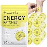 Energiep flaster - B12 Pflaster für Frauen und Männer, natürliche Energie Booster für Müdigkeit, schnelles Aufwachen Pflaster für Partyspaß Morgenbelebung