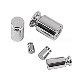 5 Stück Kalibriergewicht, 1g, 2g, 5g, 10g, 20g Gewichte Set, Prüfgewichte, Kalibrierung Gramm Set, Kleines Gewichtsset für Digitale Waage Balance Schmuck Waage