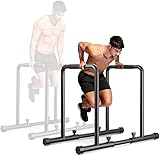 Concho Verstellbare Dip Barren – 500 kg Dip-Station, tragbar und funktional dip stange, Fitness-Bar mit Sicherheitsanschluss