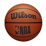 Wilson NBA DRV Outdoor-Basketball, Unisex-Erwachsene, Braun
